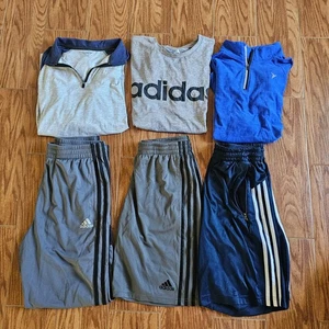 Boys XXL Activewear Bundle – Adidas & Old Navy – 6-Piece Lot - Picture 1 of 15
