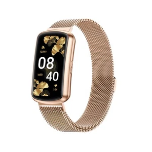 Health Fitness Tracker with 24/7 Heart Rate and Blood Pressure, Smart Watch w... - Picture 1 of 6