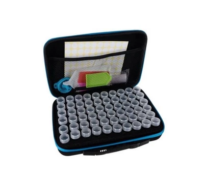 MARKENLOS Diamond Painting Zubehör Set Werkzeug Aufbewahrungsbox basteln Diamondpainting