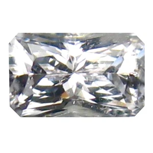 0.63 ct Resplendent Octagon Cut (6 x 4 mm) (Un-Heated) White Danburite Gemstone - Picture 1 of 1