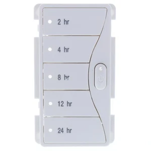 Cooper Aspire Alpinweiß Farbwechselset für 2,4,8,12,24 Stunden Timer 953HKAW-P - Bild 1 von 6