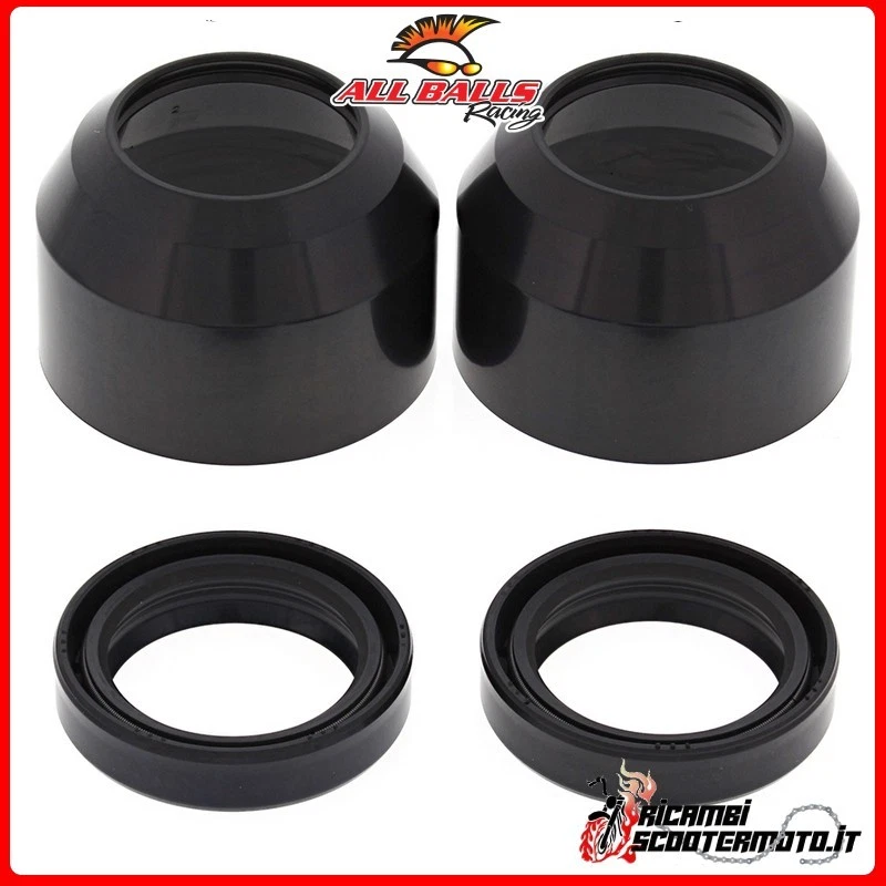 KIT PARAOLI E PARAPOLVERE FORCELLA ALL BALLS KAWASAKI KZ 900 1977 56-173#15 Foto 1 de 1