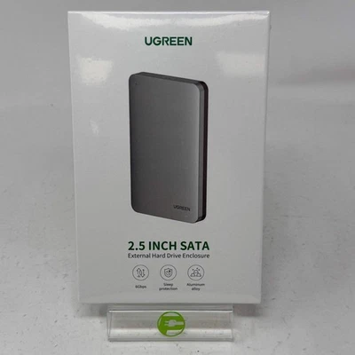 NEW UGREEN 2.5'' SATA External Hard Drive Enclosure USB-C 3.1 Gen 2 to SATA III - Image 1 of 4