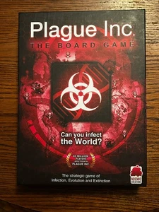 Plague Inc. The Board Game (Ndemic Creations, 2016) | Pre-Owned COMPLETE - Picture 1 of 6