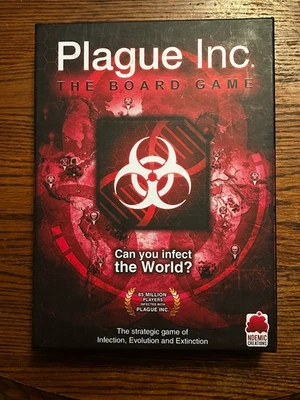 Plague Inc. The Board Game (Ndemic Creations, 2016) | Pre-Owned COMPLETE - Image 1 of 4
