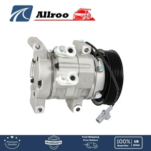 Fit For 2004 2005-2015 Toyota Hilux 2021810AM With Clutch A/C Compressor - Picture 1 of 12