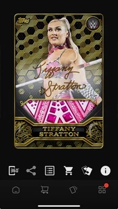 Topps WWE Slam Mystic Tiffany Stratton Iconic DIGITAL - Picture 1 of 1