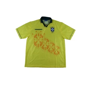 Maillot Brésil vintage domicile 1994-1995 - Picture 1 of 1