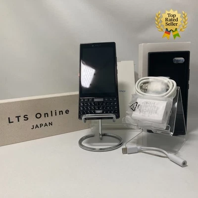 Unihertz Titan Slim QWERTY Keyboard Smartphone 256GB Android Black Used In-stock - Image 1 of 4