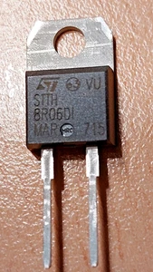 ST Microelectronics  -   STTH8R06 D  -  STTA506D - Bild 1 von 1