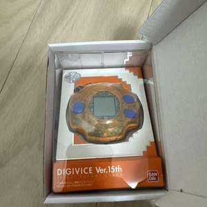 Digivice Ver.15th Taichi Yagami Color Naranja Bandai Digimon Adventure Console - Imagen 1 de 2