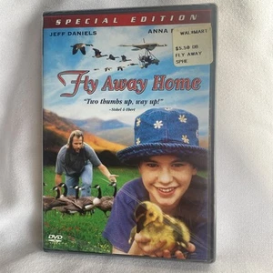 Fly Away Home (DVD, 1996) Jeff Daniels Anna Paquin Columbia Bilder neu versiegelt - Bild 1 von 2