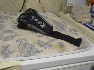 PING i20 Tungsten Driver / Wood Headcover - Picture 1 of 5