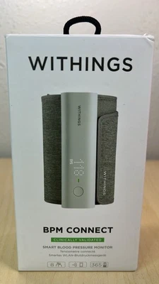 Withings BPM Connect - умный Wi-Fi тонометр серый - новый запечатанный - Изображение 1 из 4