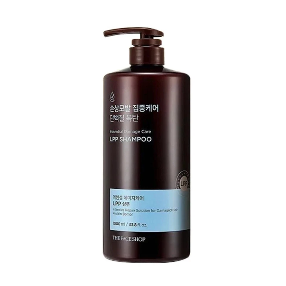 THE FACE SHOP Essential Damage Care LPP Shampoo 1000ml - Image 1 of 1