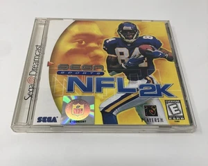 NFL 2K (Sega Dreamcast, 1999) - Bild 1 von 6