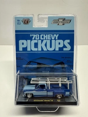 Chevrolet Silverado 30 1978 camioneta M2 Machines Foto 1 de 2