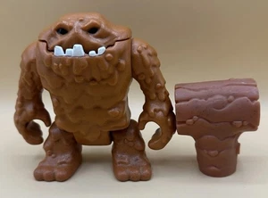 Fisher Price Imaginext DC Super Friends Brown Clayface Figure w/Hammer - Picture 1 of 8