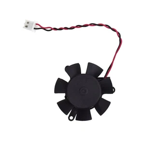 Cooling Fan FY04010M12LNB for CoolerMaster Cooler 605/620 VGA 2pin 12V 37mm - Afbeelding 1 van 4