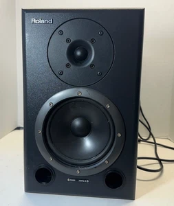 SINGLE - Roland DS-90A Bi-Amplified 2-Way Active Studio Monitor Speaker - Picture 1 of 5