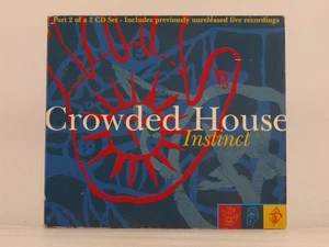 CROWDED HOUSE INSTINCT (DIGIPAK) (CD 2) (L13) 4 Track CD Single also Picture Sle - Picture 1 of 8