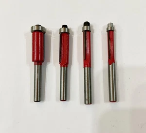 1/4 Shank Trim Router Bits Set - Picture 1 of 1
