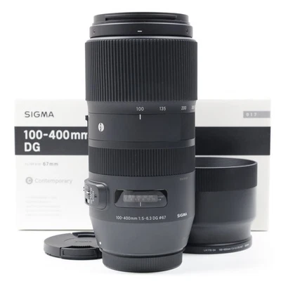 SIGMA Contemporary 100-400mm F5-6.3 DG OS HSM for Canon EF [Near Mint] #5081J - Image 1 of 4