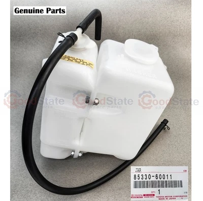 Genuine Toyota LandCruiser HJ47 HJ45 Windscreen Washer Overflow Bottle w Cap - Image 1 of 4