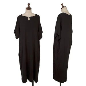 Y's Cotton Rayon Raglan Dress Size 2(K-161607) - Picture 1 of 12