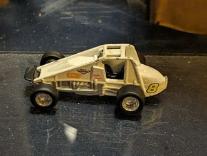 Vintage Die-cast 1/32 scale M C SPRINT FRICTION DRIVE Toy Race Car - Picture 1 of 4