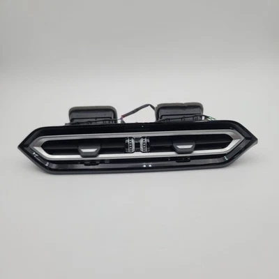 BMW i4 G26 G80 G82 Center Automatic Climate AC Air Vent Grille OEM 5A04CE2 - Image 1 of 4