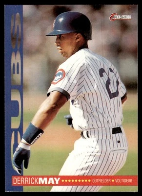 1994 O-Pee-Chee Derrick May Chicago Cubs #40 - Image 1 of 2