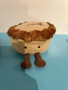 Jellycat Fish & Chips Amuseables Fish Pie London Selfridges Exclusive - Picture 1 of 8