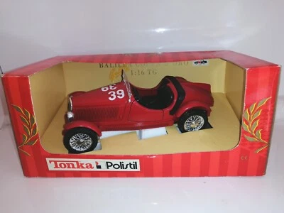 BALILLA COPPA D'ORO TONKA POLISTIL SCALA 1/16 - Immagine 1 di 2