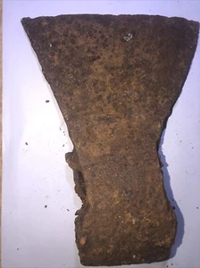 Vintage axe axe of the USSR  Metallist. Excavated in Latvia - Picture 1 of 7