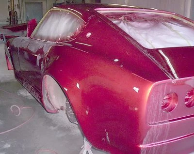 3-дюймовые передние и задние расширители Bulge IMSA подходят для Datsun 240Z 260Z 280Z 70-78 (FF005) - Изображение 1 из 4