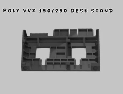 Replacement Stand for Polycom VVX 150 250 Phones - Desk & Wall Mount Compatible - Image 1 of 4