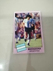 Figurina Diego Armando Maradona album 1985/86 n. 332 leggi descrizione - Foto 1 di 2