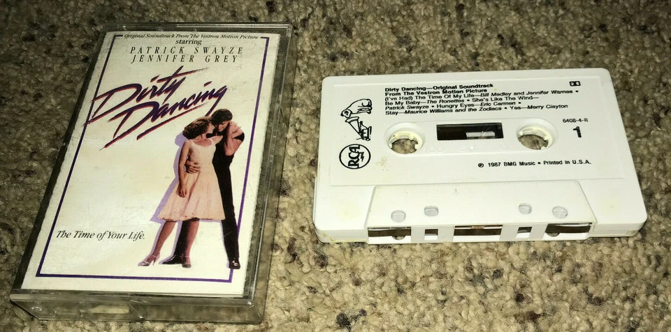 Dirty Dancing Original Soundtrack *CASSETTE* VG+ to NM- *Blow Monkeys* - Image 1 of 1