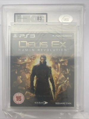 Deus Ex Human Revolution PlayStation PS3 UKG / VGA / WATA Graded 85 NM+ - Image 1 of 4