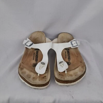 Sandali Birkenstock colore bianco numero 39 donna - Immagine 1 di 4