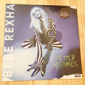Bebe Rexha Better Mistakes Exclusive Black & White Colored Vinyl LP - Imagen 1 de 3