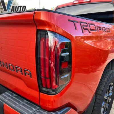 VLAND LED Tail Lights w/Sequential for 2014-2021 Toyota Tundra Clear Rear Lamps - Image 1 of 4