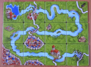 Carcassonne – River I | River 1 | Mini Expansion | New | English Rules - Picture 1 of 6