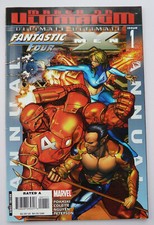 Ultimate Fantastic Four X-Men Annual #1 - 1st Printing November 2008 VF- 7.5