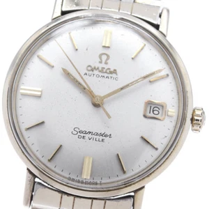 OMEGA Seamaster De Ville Date Silver Dial Automatic Men's Watch_839124 - Picture 1 of 6