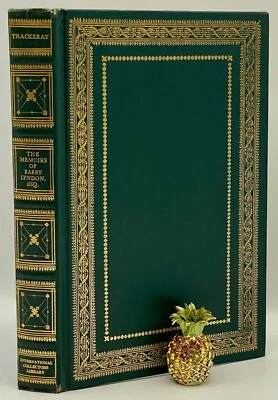 ICL MEMOIRS OF BARRY LONDON ESQUIRE Collectors LIMITED Edition Thackeray 24KGOLD — 第 1/4 张图片