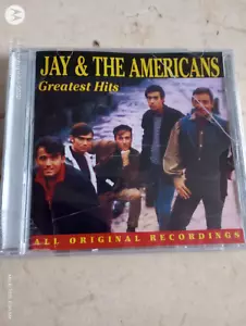 NEW SEALED JAY & THE AMERICANS GREATEST HITS CD - Picture 1 of 2
