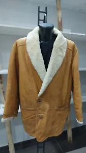 MONTONE gebraucht PRE-OWNED SHEARLING Herren Man braun Gr. 52 MGC037LZ - Bild 1 von 8
