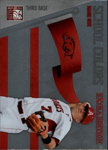 2010 Donruss Elite Extra Edition School Colors #4 Zack Cox 